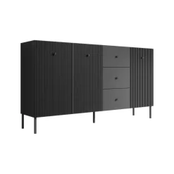 Vermont - Dressoir - Antraciet - 180x42x98 cm
