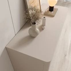 Vexon - Ladekast - Beige/Zwart - 111x45x78 cm