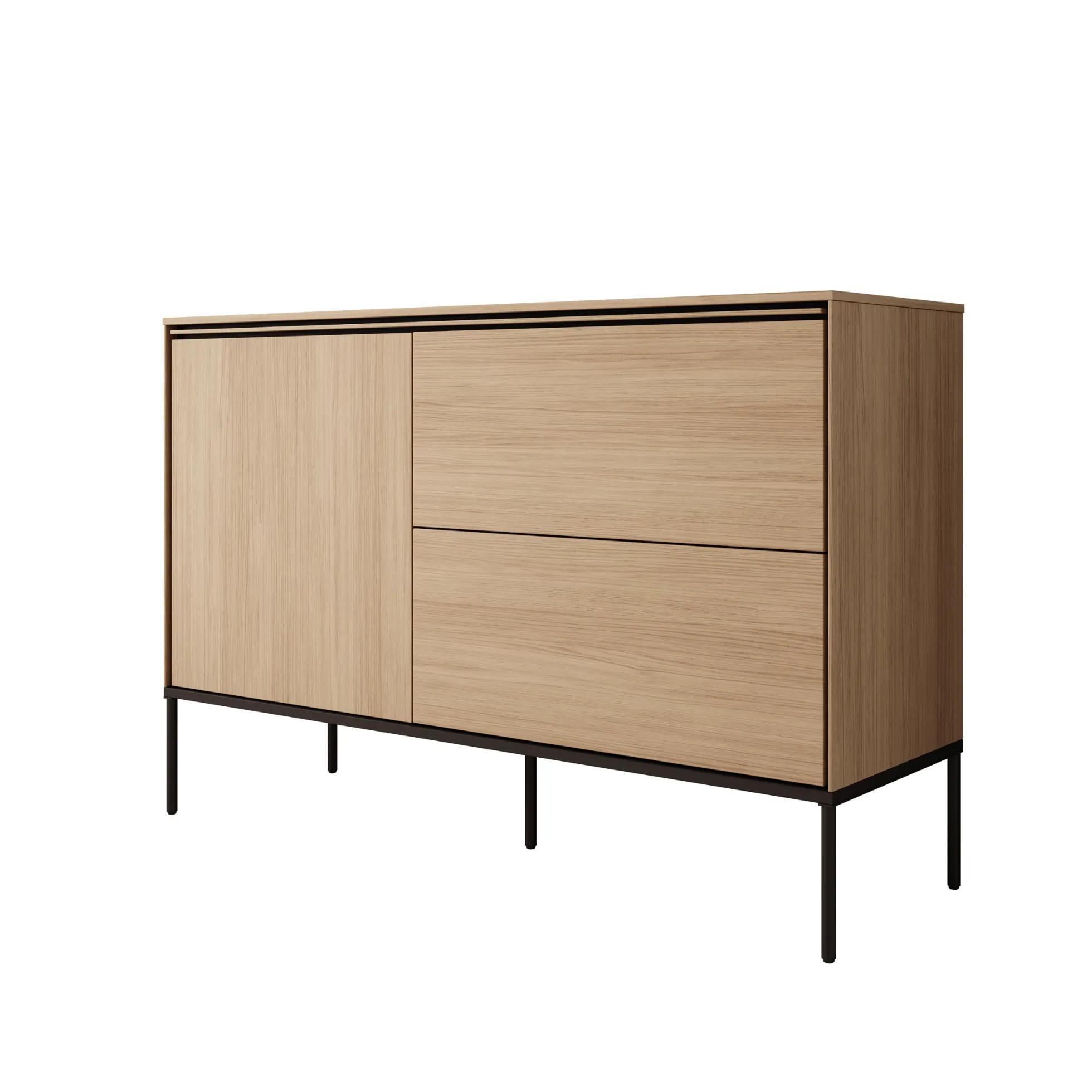 Vicious - Dressoir - Eiken - 127x41x85 cm
