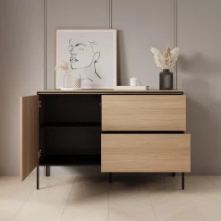 Vicious - Dressoir - Eiken - 127x41x85 cm
