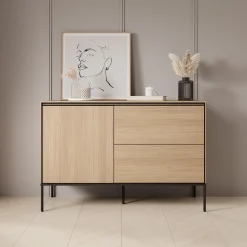 Vicious - Dressoir - Eiken - 127x41x85 cm