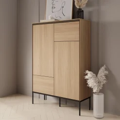 Vicious - Dressoir - Eiken - 98x34x142 cm