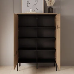 Vicious - Dressoir - Eiken - 98x34x142 cm