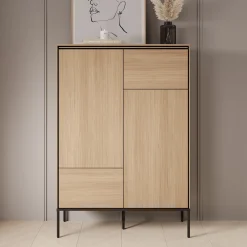 Vicious - Dressoir - Eiken - 98x34x142 cm