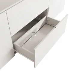 Vico - TV-Meubel - Wit