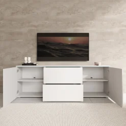Vico - TV-Meubel - Wit
