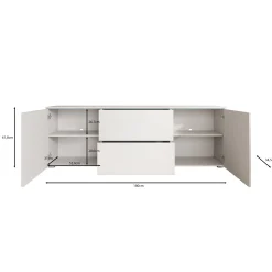 Vico - TV-Meubel - Wit