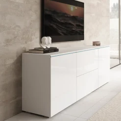 Vico - TV-Meubel - Wit