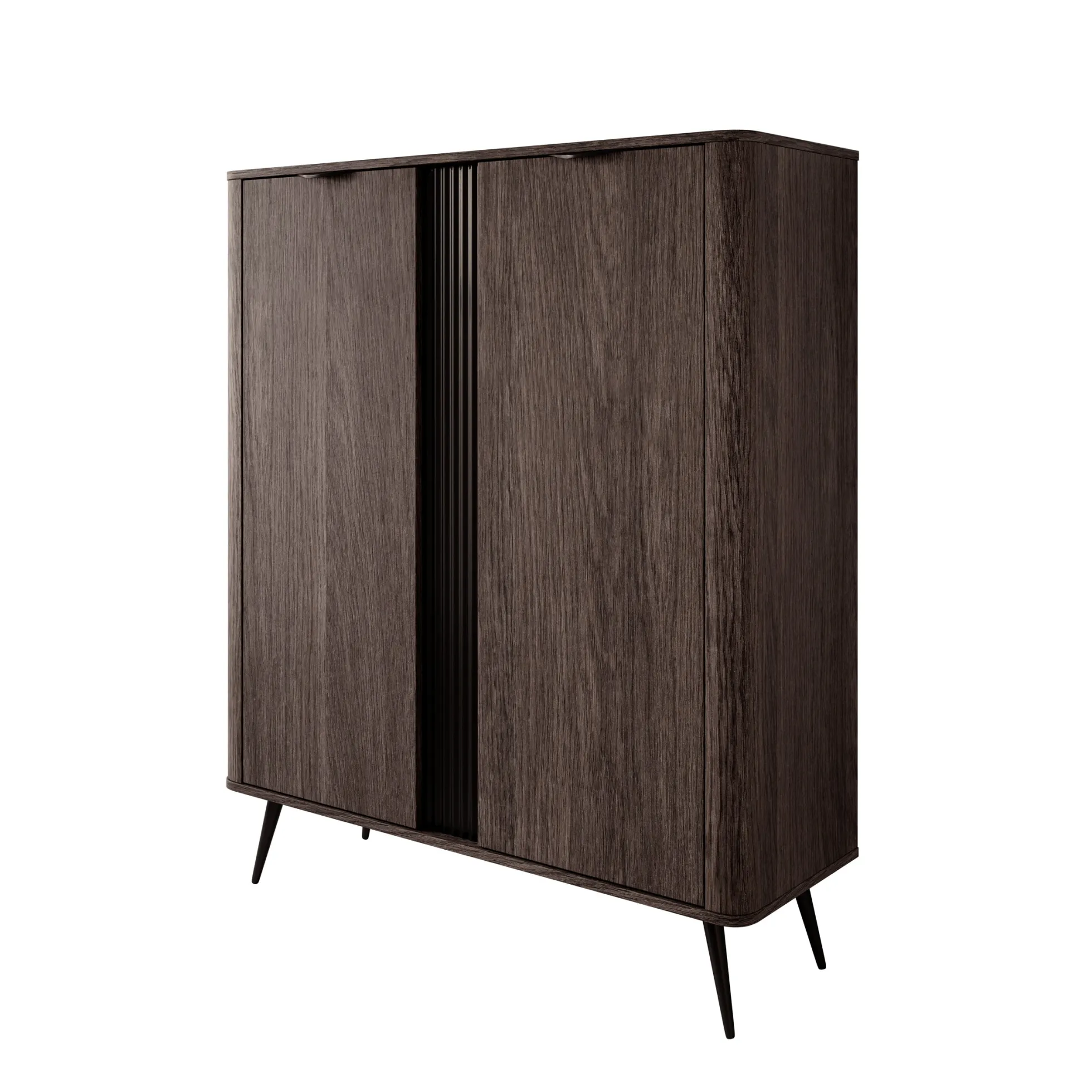 Victoria - Dressoir - Donker eiken - 113x38x134 cm
