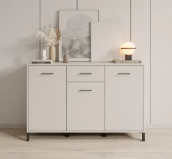 Vidor 1 - Dressoir - Beige - 138x40x90 cm