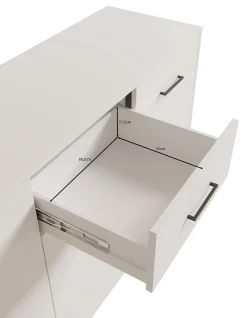 Vidor 1 - Dressoir - Beige - 138x40x90 cm