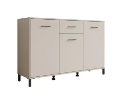 Vidor 1 - Dressoir - Beige - 138x40x90 cm