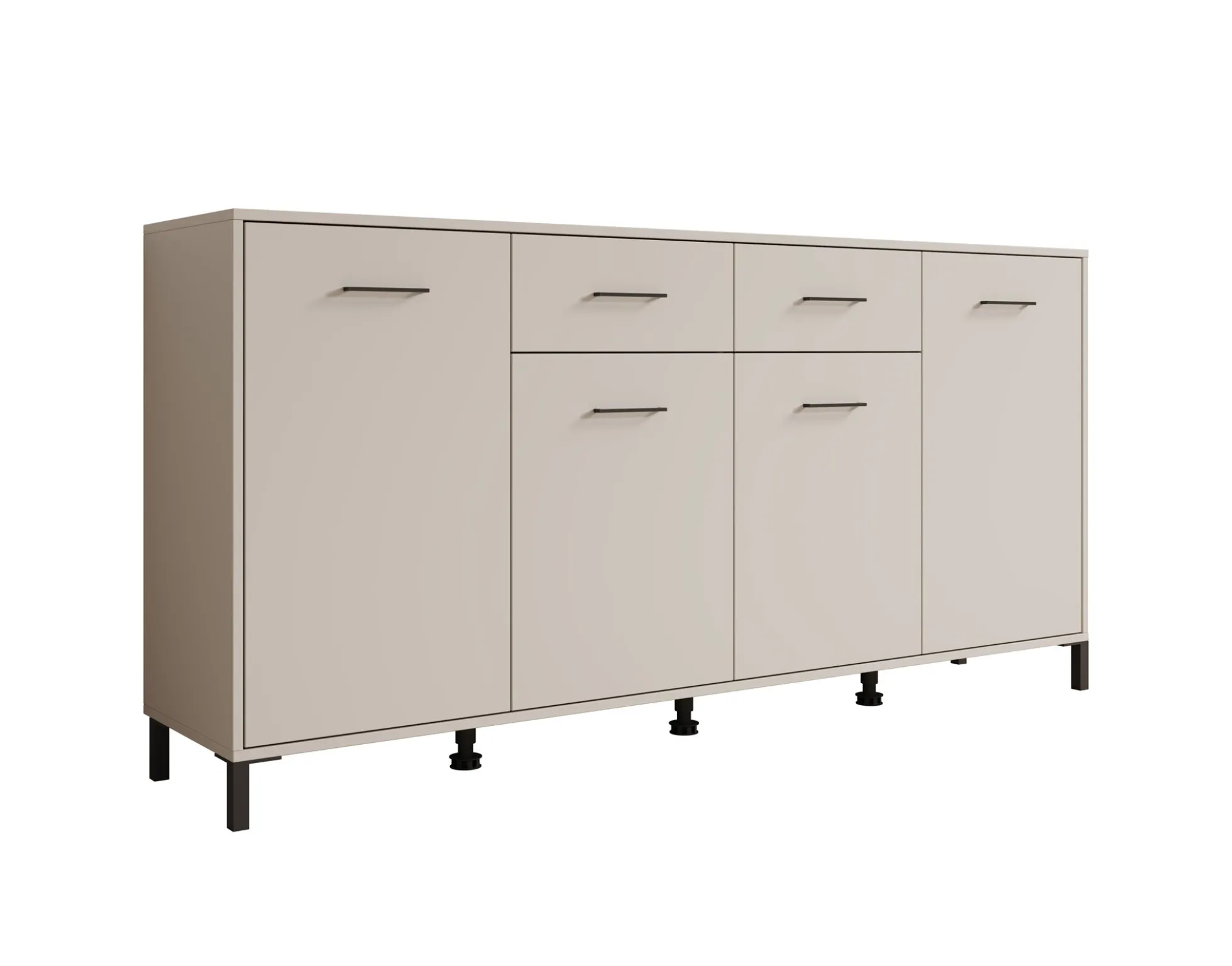 Vidor - Dressoir - Beige - 183x40x90 cm