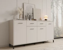 Vidor - Dressoir - Beige - 183x40x90 cm