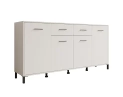 Vidor - Dressoir - Wit - 183x40x90 cm