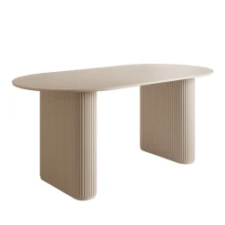 Viento - Eetkamertafel - Wit - 180x90x76 cm