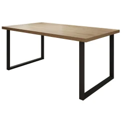 Vince - Eetkamertafel - Eiken - 180x98x78 cm