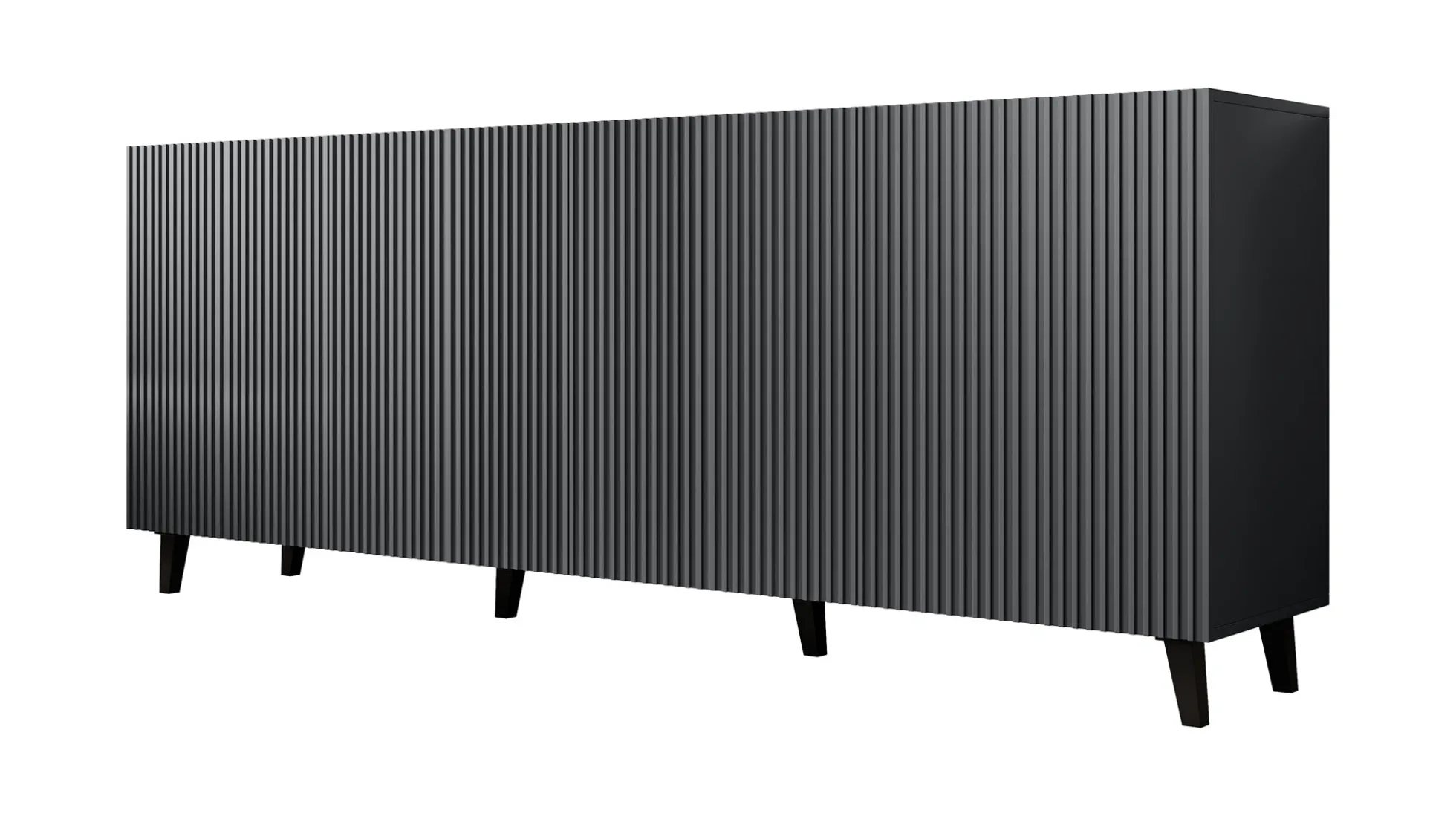 Vintar - Dressoir - Antraciet - 201x42x83 cm