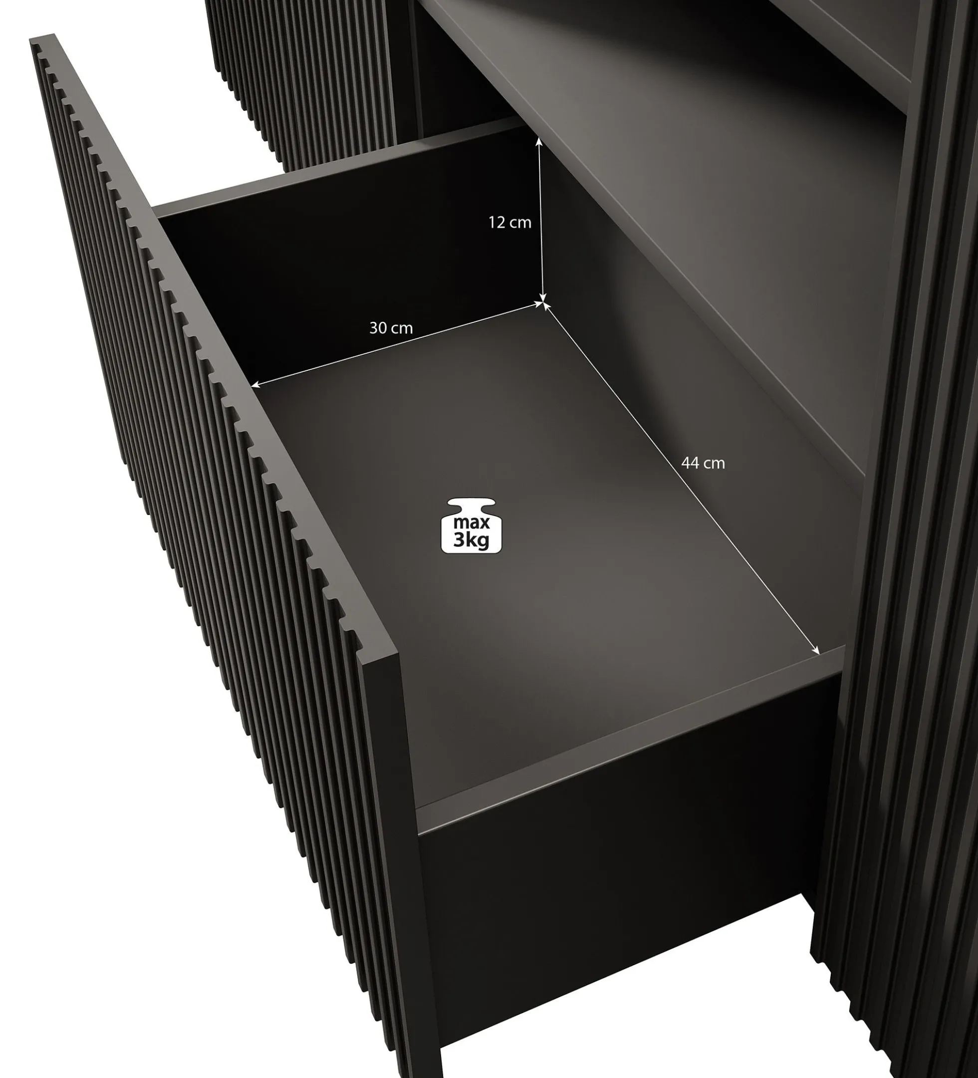 Vintar - Dressoir - Eiken - 151x42x83 cm