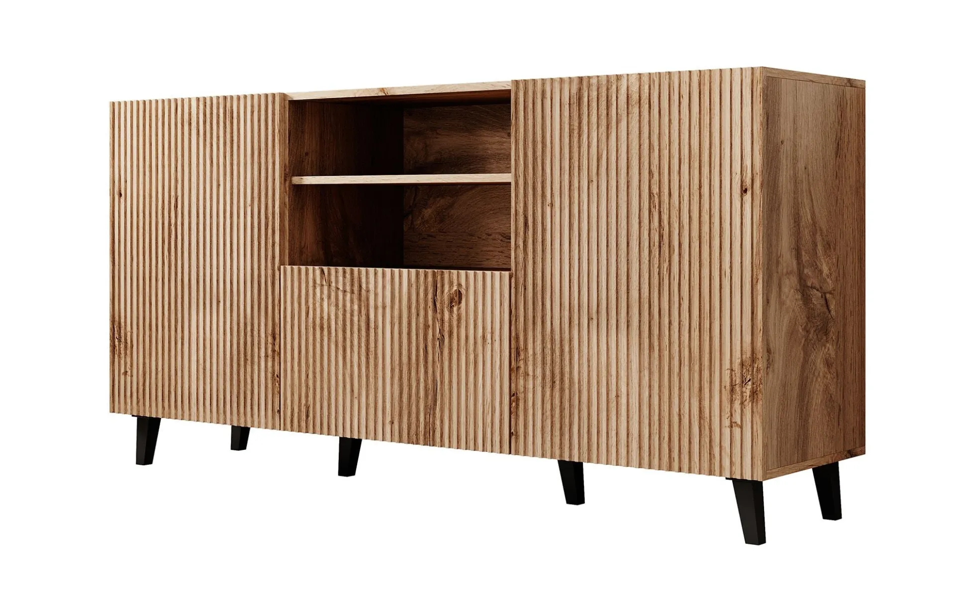 Vintar - Dressoir - Eiken - 151x42x83 cm