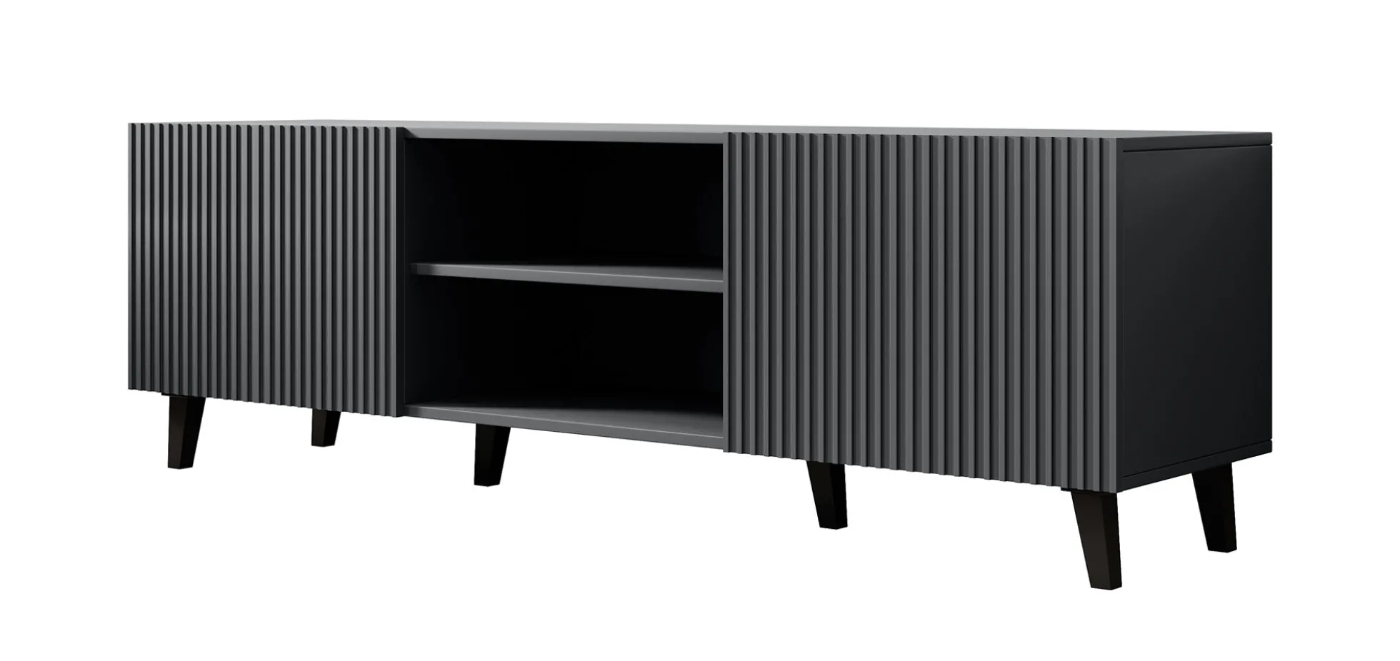 Vintar - TV-Meubel - Antraciet - 150 cm