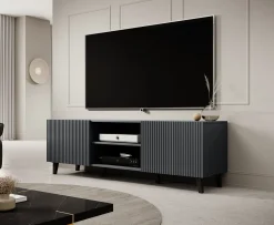 Vintar - TV-Meubel - Antraciet - 150 cm