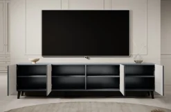 Vintar - TV-Meubel - Antraciet - 200 cm