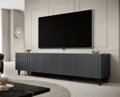 Vintar - TV-Meubel - Antraciet - 200 cm