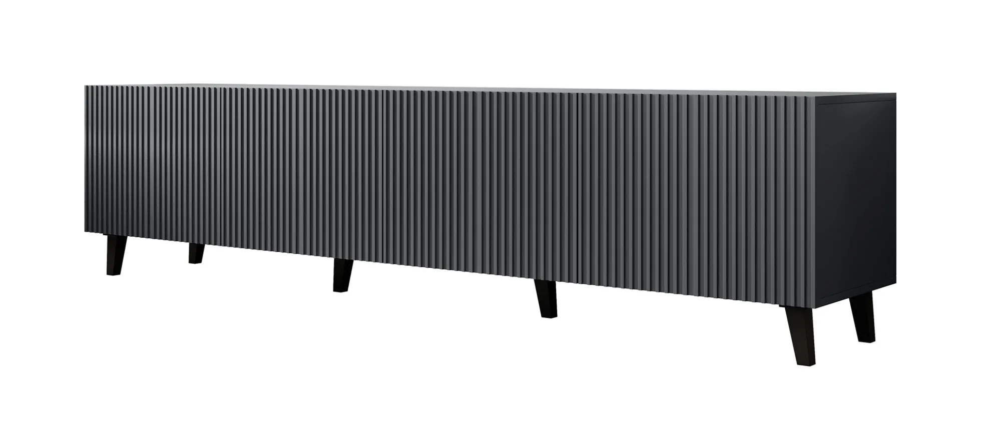 Vintar - TV-Meubel - Antraciet - 200 cm