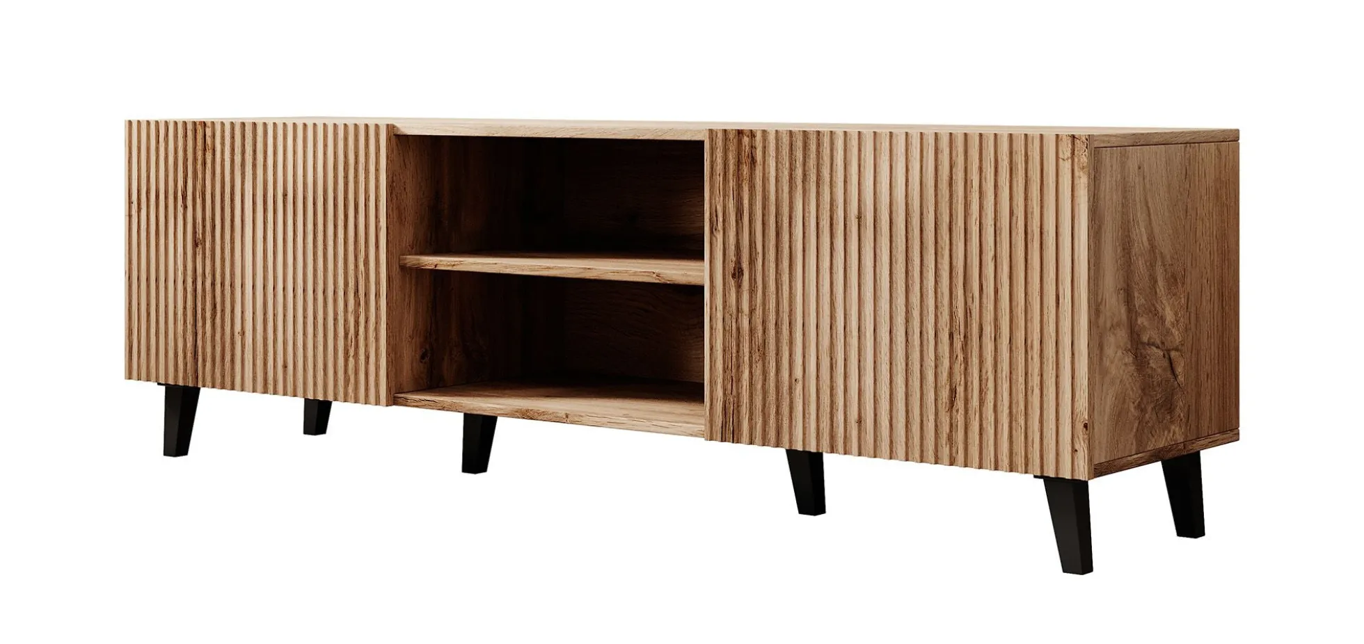 Vintar - TV-Meubel - Eiken - 150 cm