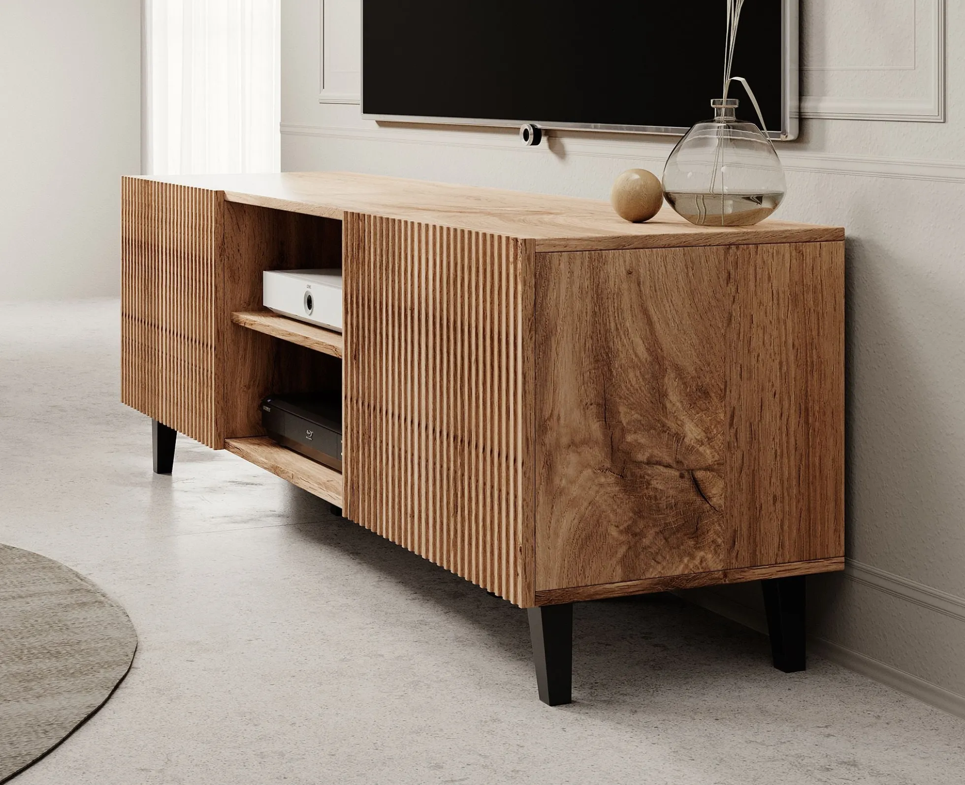 Vintar - TV-Meubel - Eiken - 150 cm