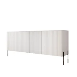 Vivi - Dressoir - Wit - 190x40x80 cm