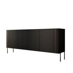 Vivi - Dressoir - Zwart - 190x40x80 cm