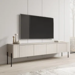 Vivi - TV-Meubel - Beige - 190x40x50 cm