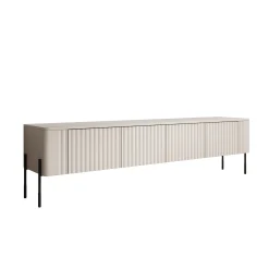Vivi - TV-Meubel - Beige - 190x40x50 cm