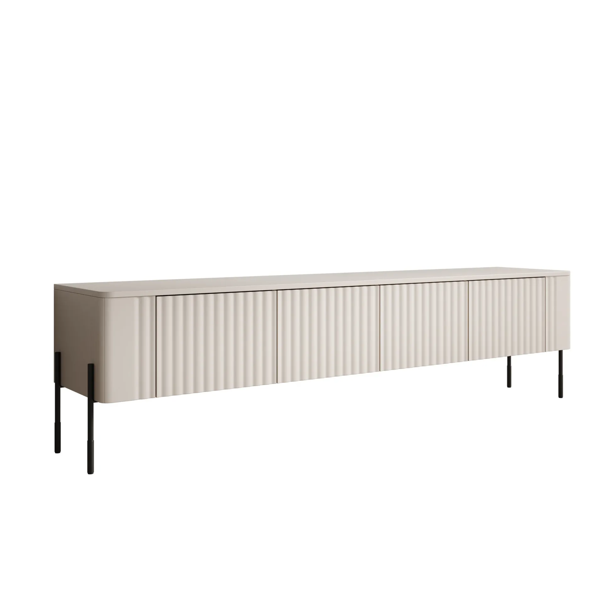 Vivi - TV-Meubel - Beige - 190x40x50 cm