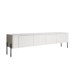Vivi - TV-Meubel - Wit - 190x40x50 cm