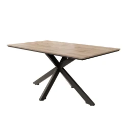Wabe - Eetkamertafel - Eiken - 160x90x74 cm