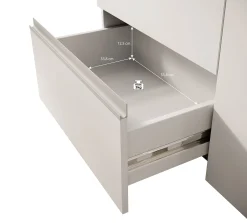 Walter - Kledingkast met schuifdeuren - Wit - 170x61x200 cm