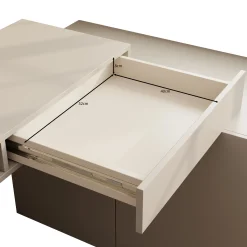 Whenua 4 - Bureau links - Beige - 338x141x79 cm