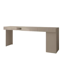Whenua 2 - Bureau rechts - Beige - 211x55x79 cm