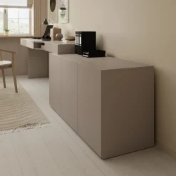 Whenua - Bureau links - Beige - 301x55x79 cm
