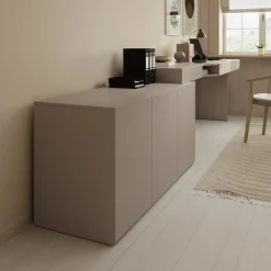 Whenua - Bureau rechts - Beige - 301x55x79 cm
