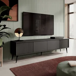 Winq 2 - TV-Meubel - Antraciet - 180 cm