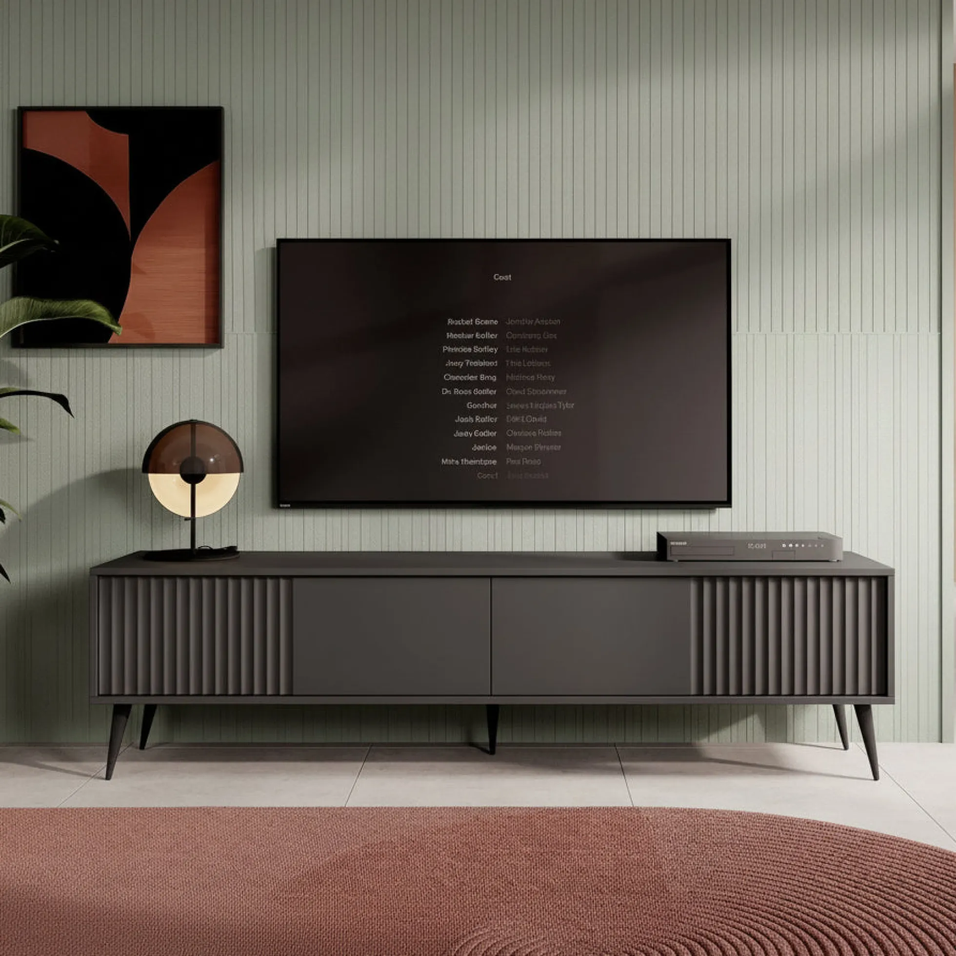 Winq 2 - TV-Meubel - Antraciet - 180 cm