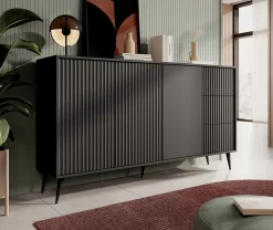 Winq - Dressoir - Antraciet - 179x40x98 cm