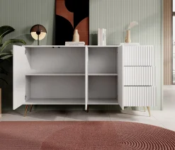 Winq - Dressoir - Wit - 179x40x98 cm