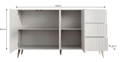 Winq - Dressoir - Wit - 179x40x98 cm