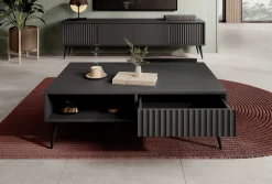 Winq - Salontafel 2 lades - Antraciet