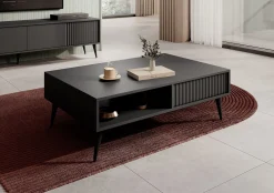 Winq - Salontafel 2 lades - Antraciet